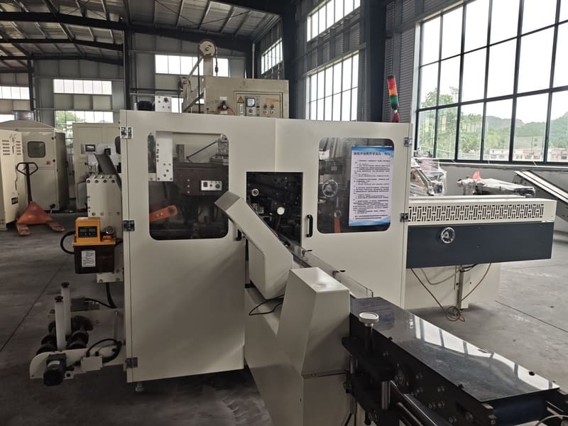 facial tissue packing machine