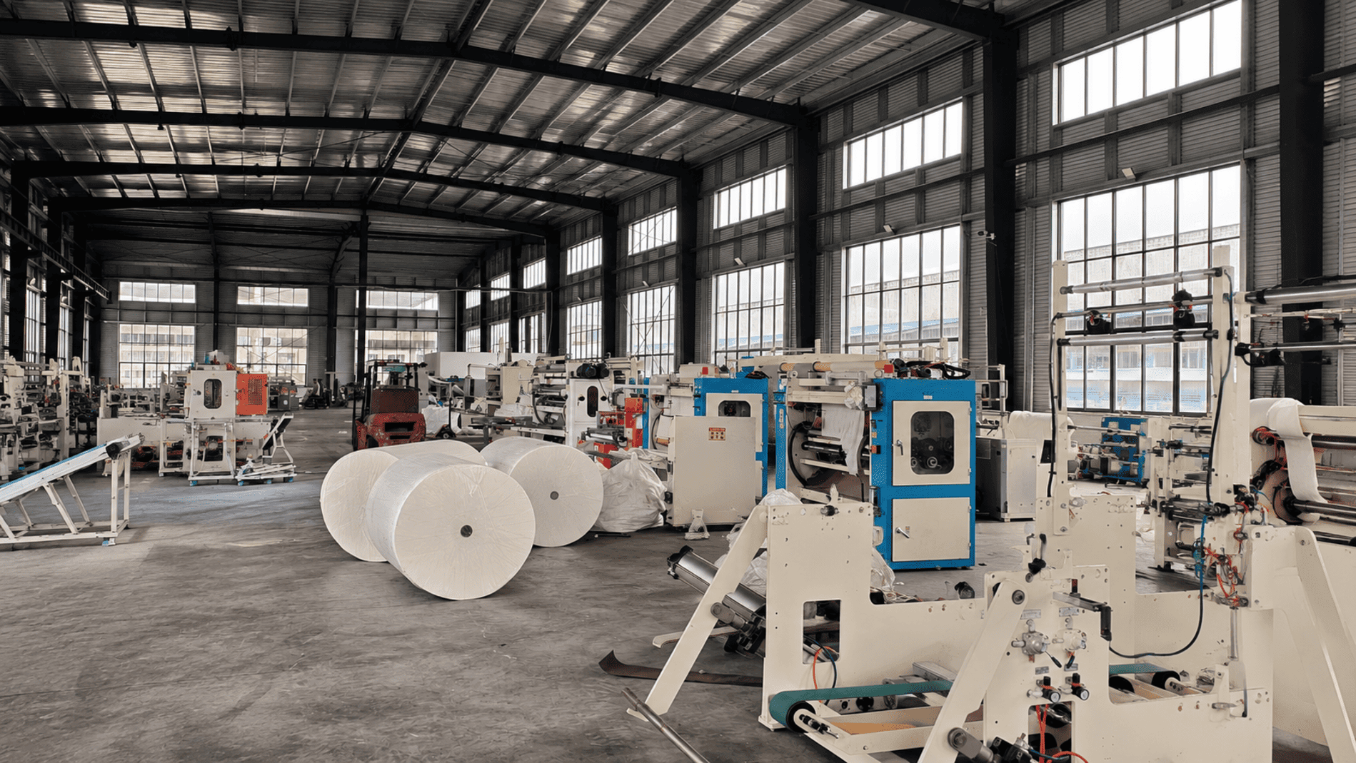 Used Tissue Machine Warehouse