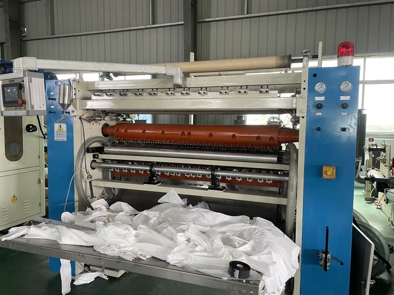 Used Baosuo 7-Lane Facial Tissue Folding Machine (175mm)